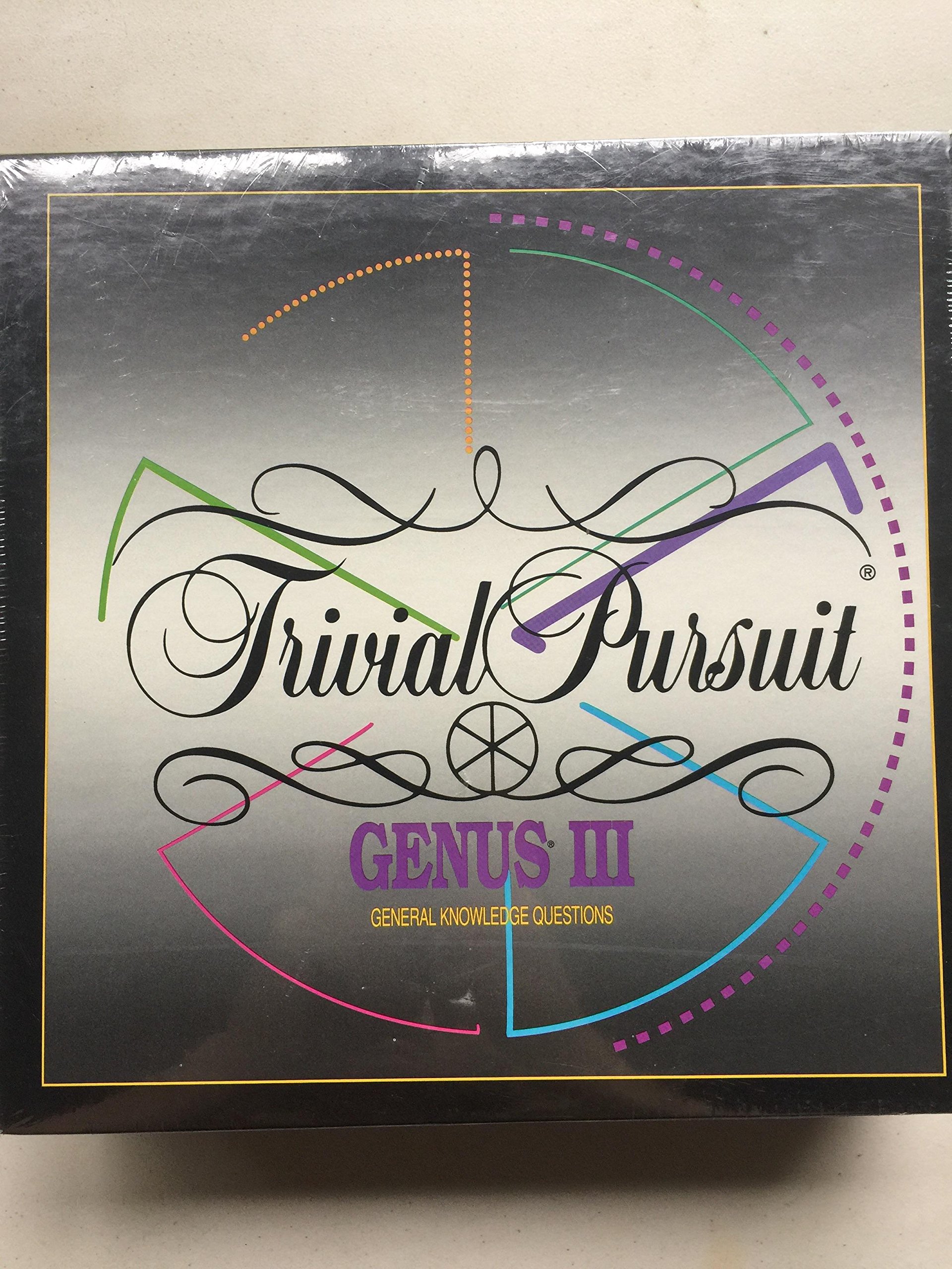 Amazon.com: Parker Brothers Trivial Pursuit (Genus III Master Game